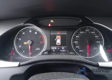 2012 Audi A4 2.0T Premium z USA, uszkodzony, nr VIN WAUFFAFL6CA115522